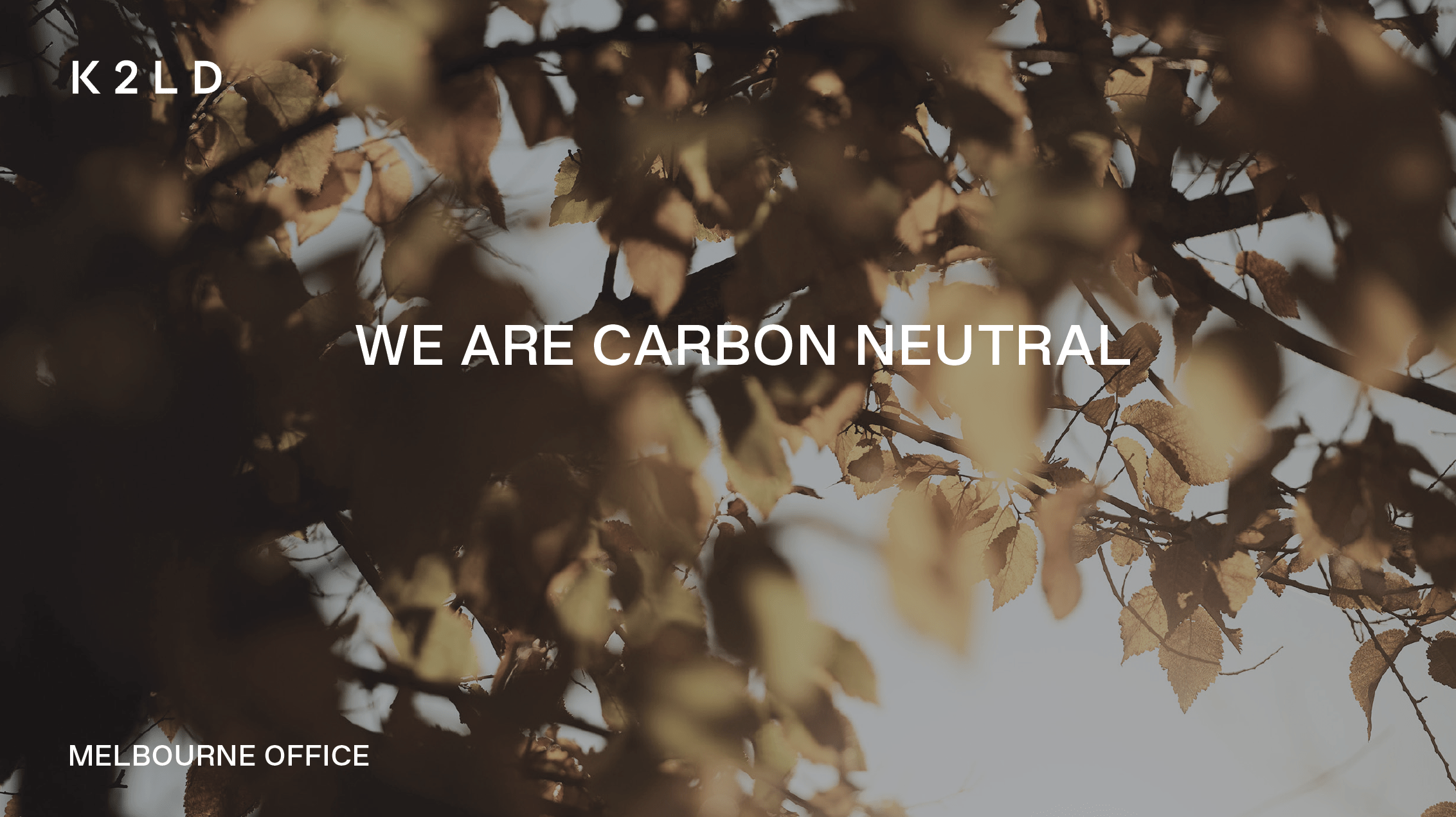 Carbon Neutral Business – Melbourne